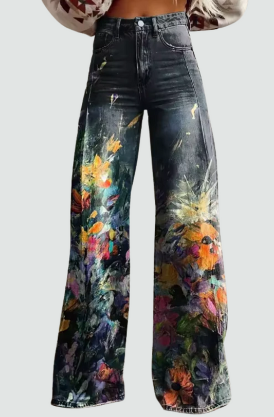 The Nadia Boho Vintage Pants