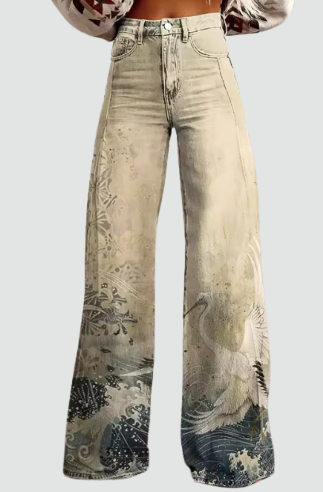 The Chiara Boho Vintage Pants