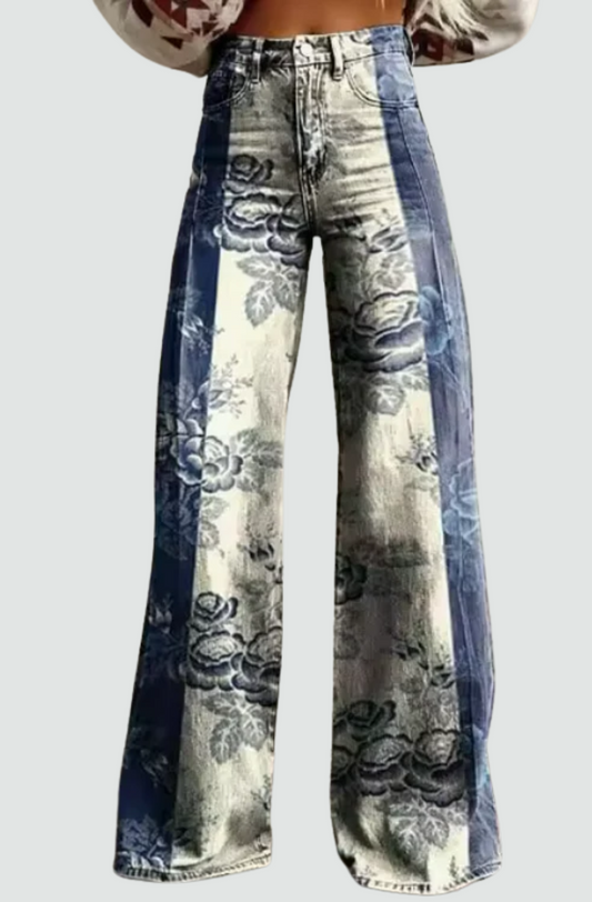 The Mia Boho Vintage Pants