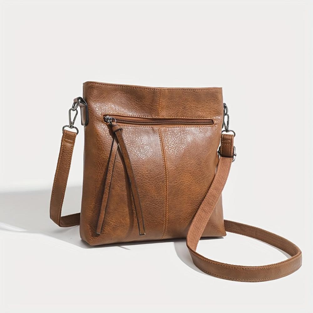 Lena | Retro Firkanet Crossbody Bag