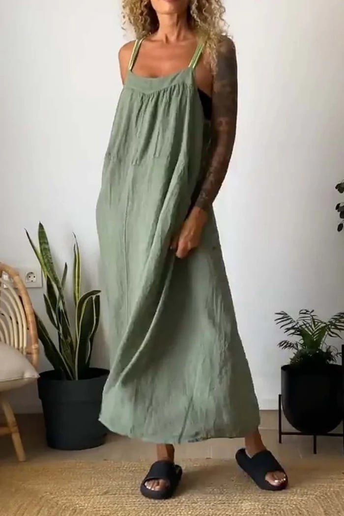 Anele Relaxed Summer Dress