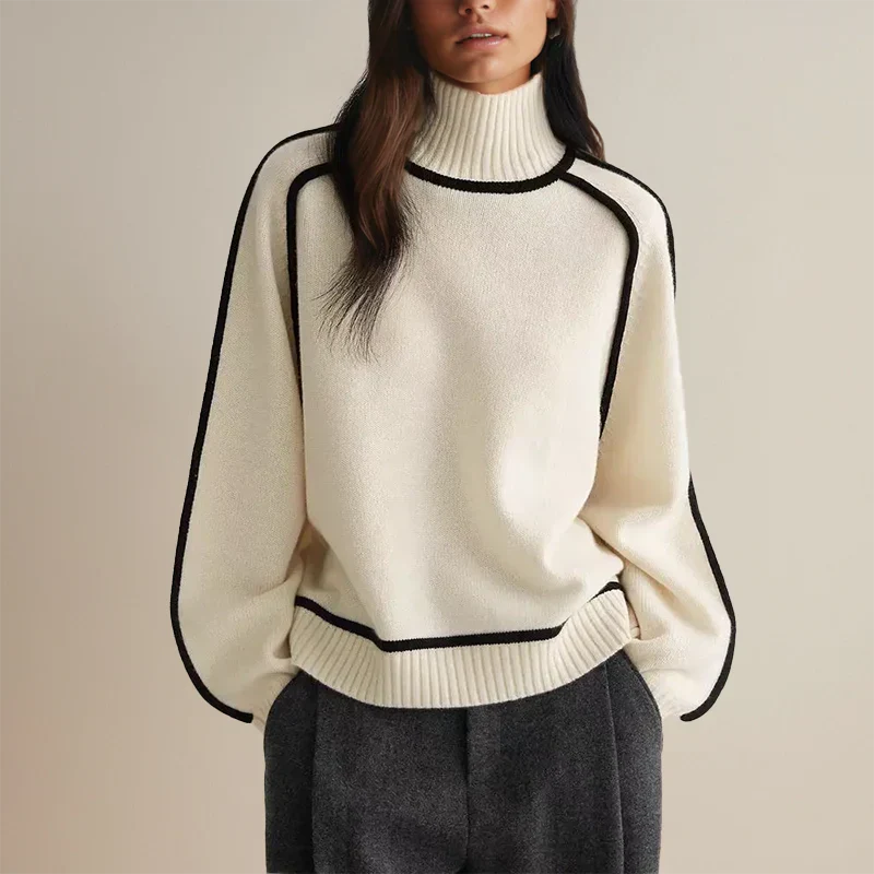 FAYLIN™ - Modern Turtleneck Sweater