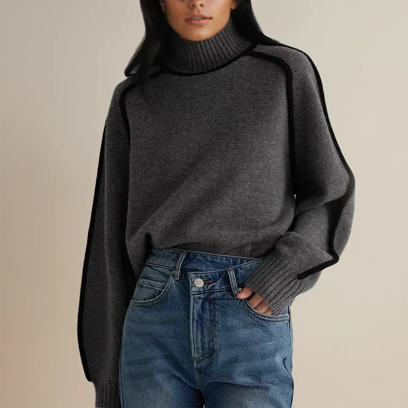 FAYLIN™ - Modern Turtleneck Sweater