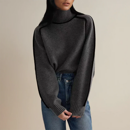 FAYLIN™ - Modern Turtleneck Sweater