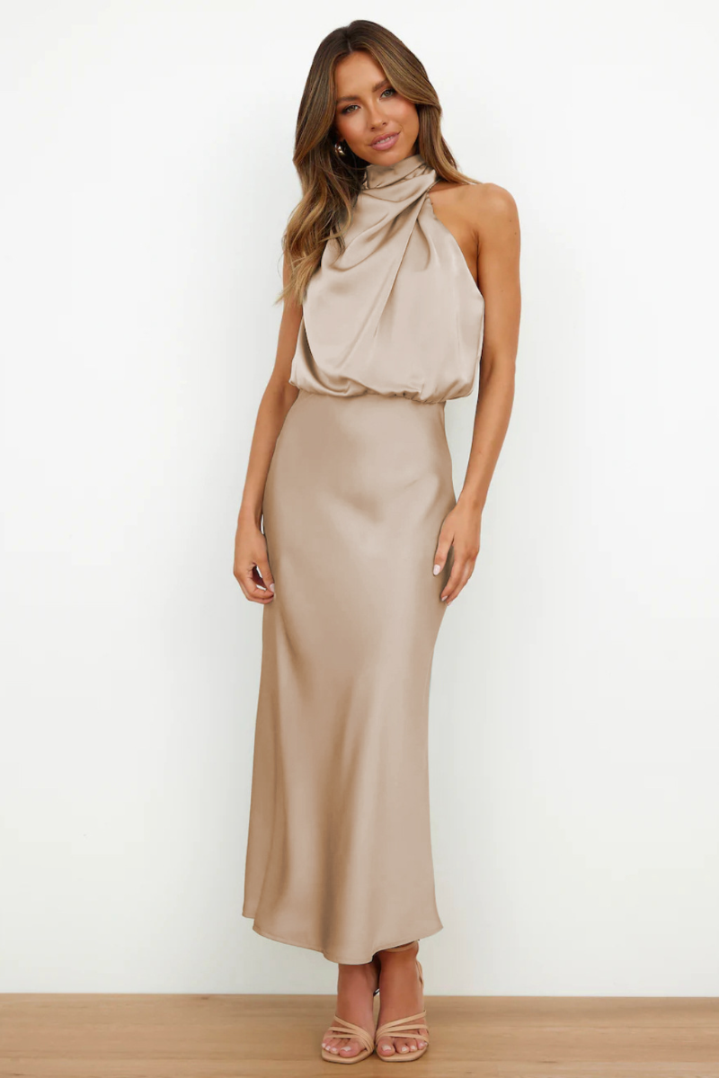 MADELYN | Midi Formal Dress