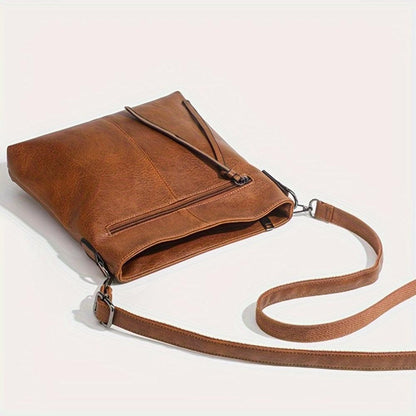 Lena | Retro Firkanet Crossbody Bag