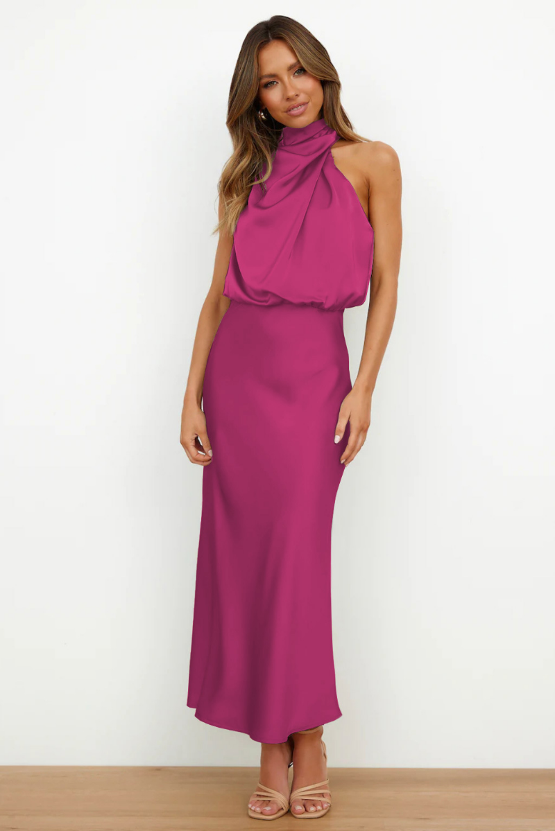 MADELYN | Midi Formal Dress