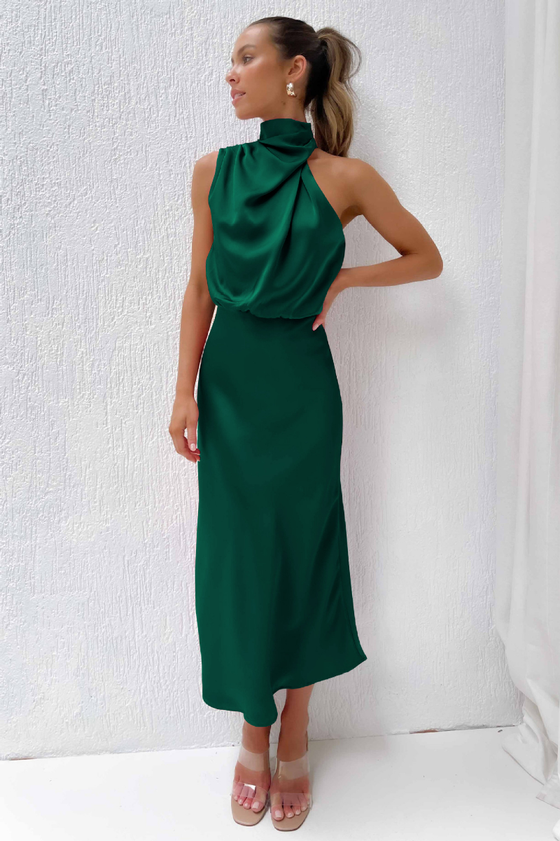 MADELYN | Midi Formal Dress