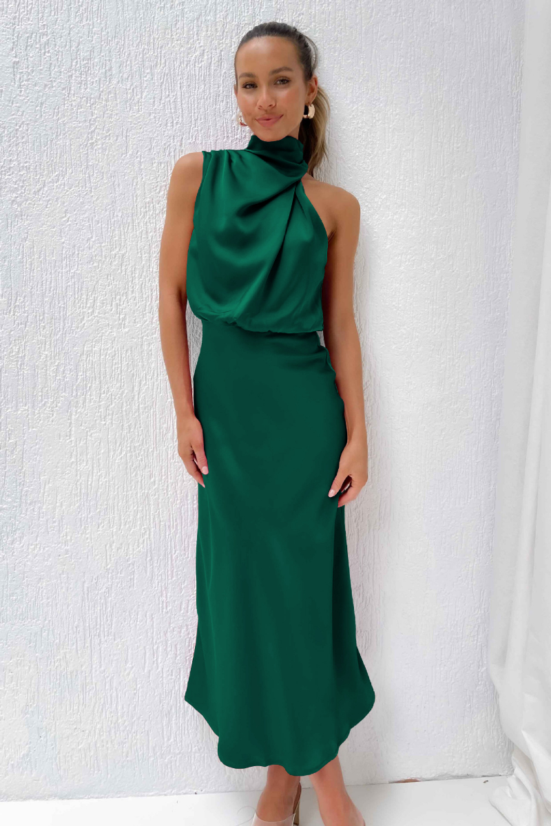 MADELYN | Midi Formal Dress