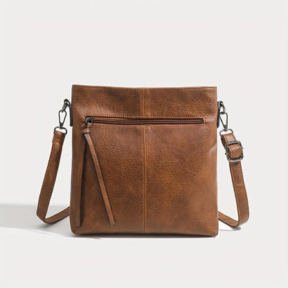 Lena | Retro Firkanet Crossbody Bag