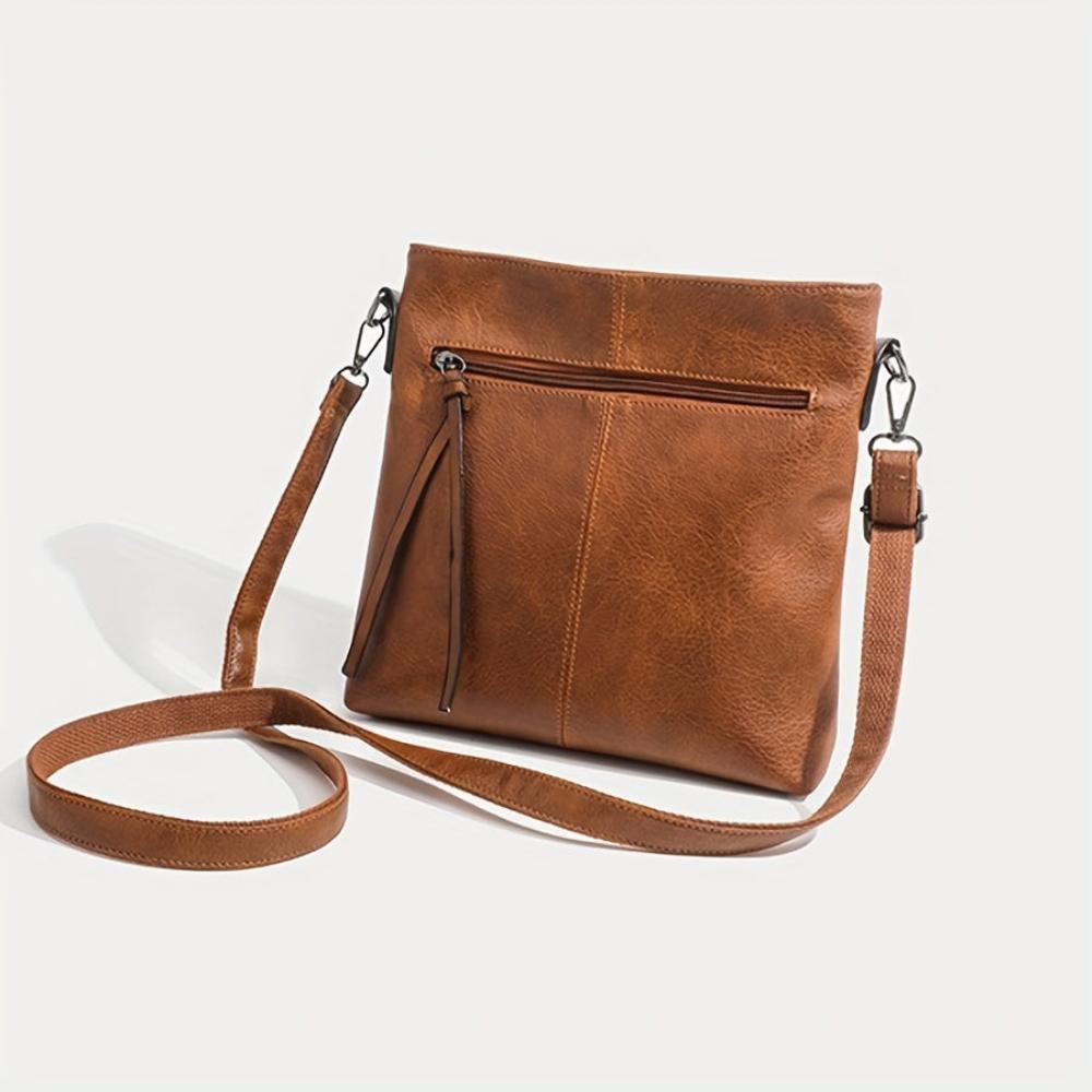 Lena | Retro Firkanet Crossbody Bag