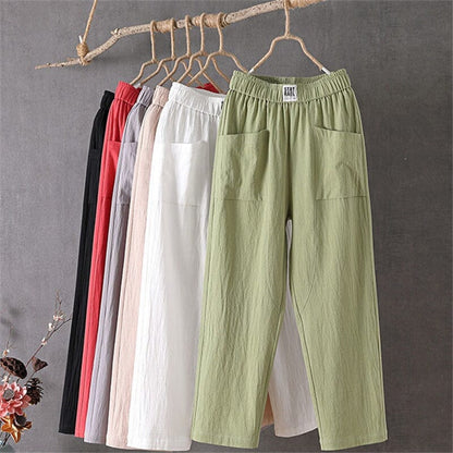 Valencia™ Linen Trousers