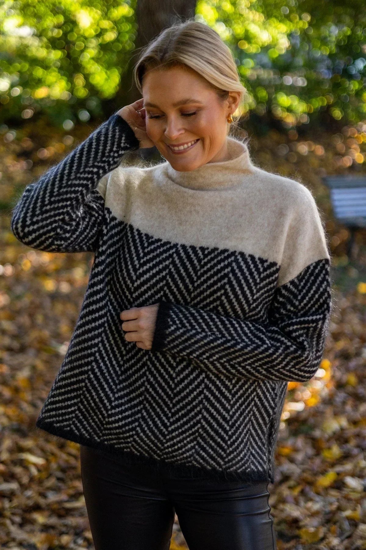 Eloise Luxe Turtleneck