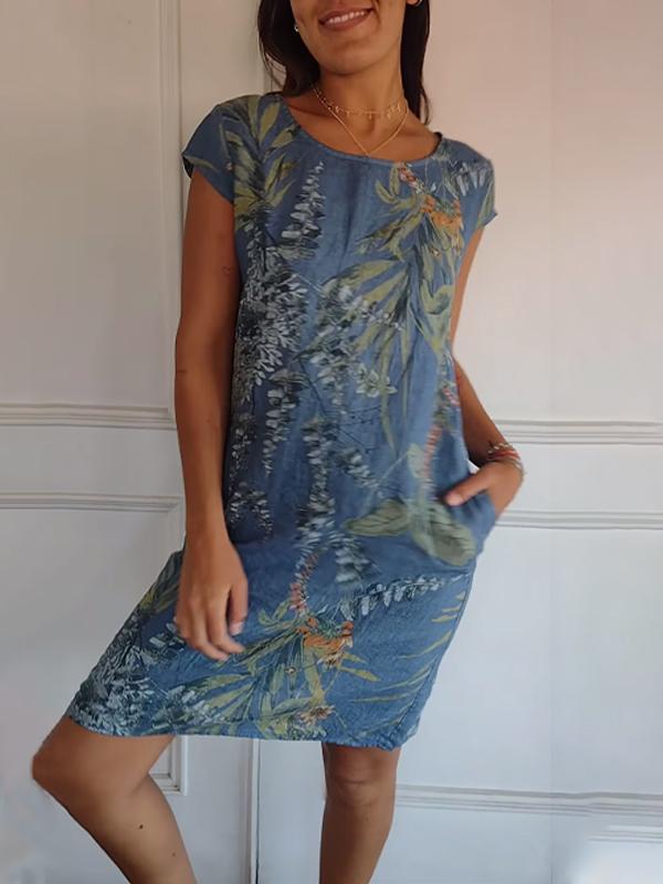 Livia Casual Print Dress