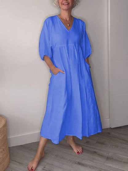 Elora- Classic Comfort Dress