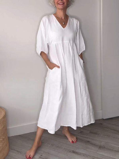 Elora- Classic Comfort Dress