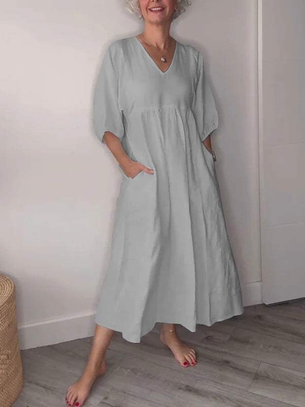 Elora- Classic Comfort Dress