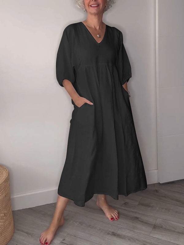 Elora- Classic Comfort Dress