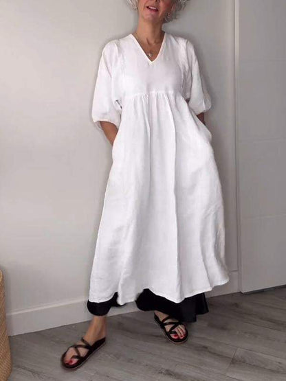 Elora- Classic Comfort Dress