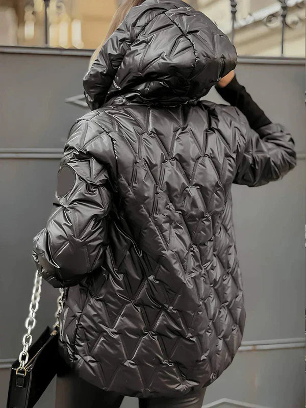 Moxie | Quilted puffer jacket