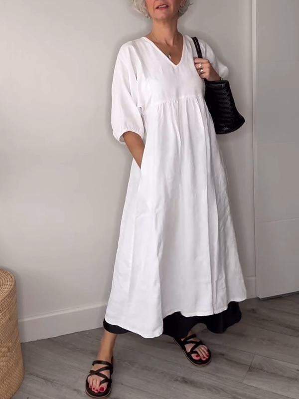 Elora- Classic Comfort Dress