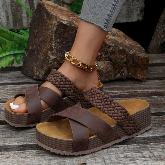 LuxeStep Orthopedic Sandals