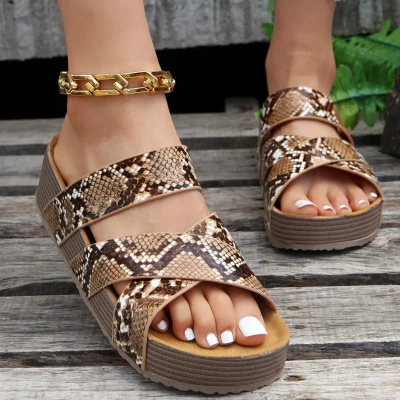 LuxeStep Orthopedic Sandals