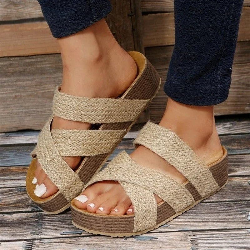 LuxeStep Orthopedic Sandals